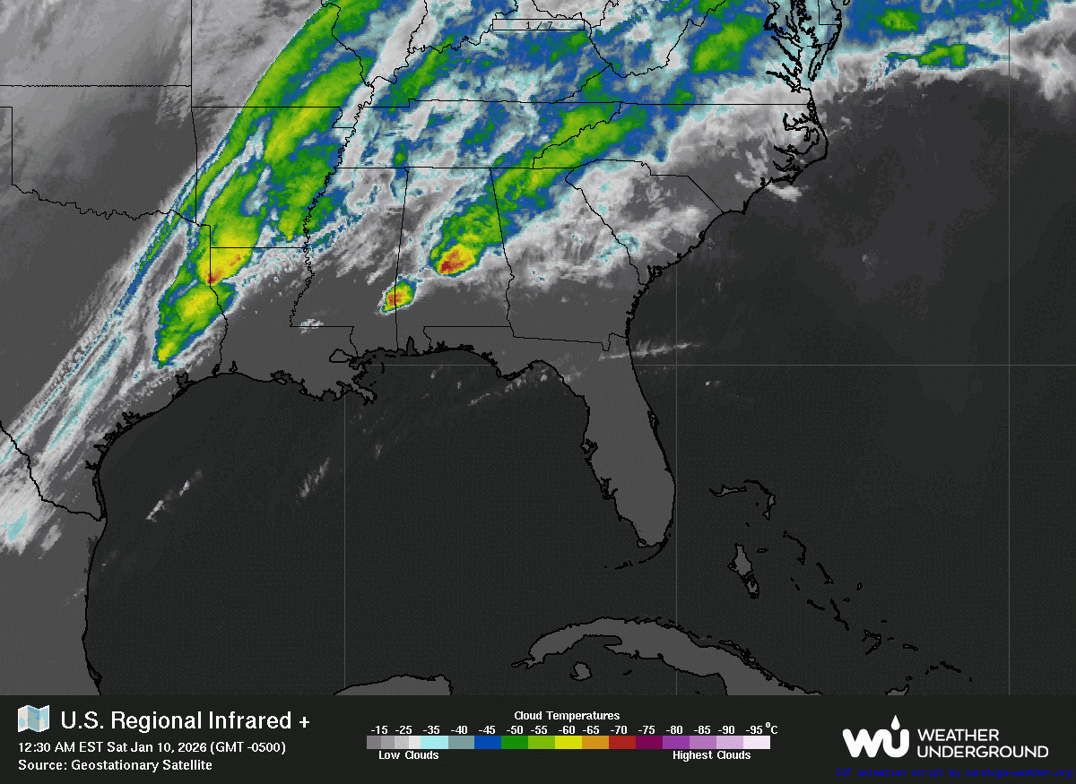 WU South East Satellite