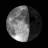Moon age: 22 days, 5 hours, 13 minutes,44%